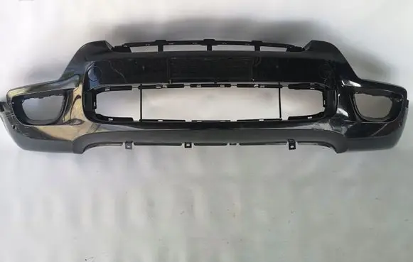 BMW X5 E70 Front bumper lip 