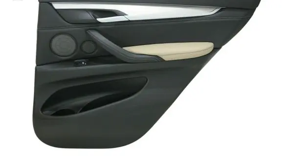 BMW X5M F85 Rear door card panel trim 51428066122 8066122
