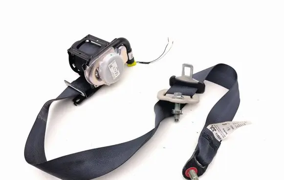 Nissan Leaf II (ZE1) Rear seatbelt 638265401K 106X090LH 19140722