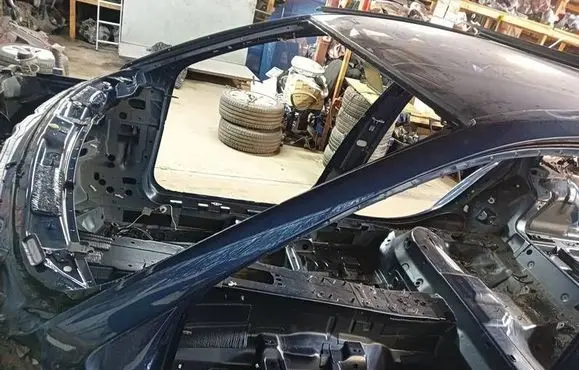 Audi A4 S4 B9 Front quarter panel 