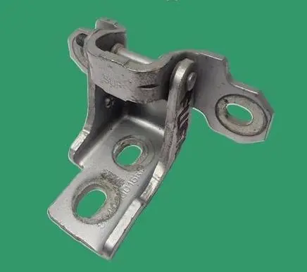 Rear door upper hinge