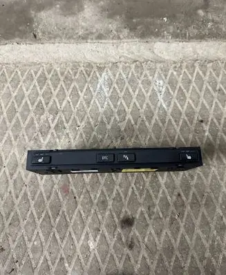 BMW 5 E60 E61 Seat heating switch 6985750 13580662