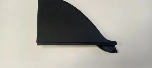 Chrysler Pacifica Sliding door trim (molding) 5RT88DX9AB