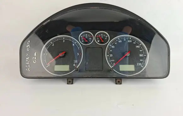 Seat Alhambra (Mk1) Speedometer (instrument cluster) 7M7920800C 110080033003