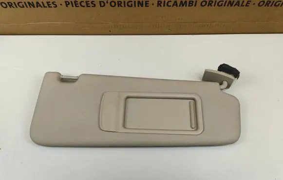 BMW 5 F10 F11 Sun visor 7248858