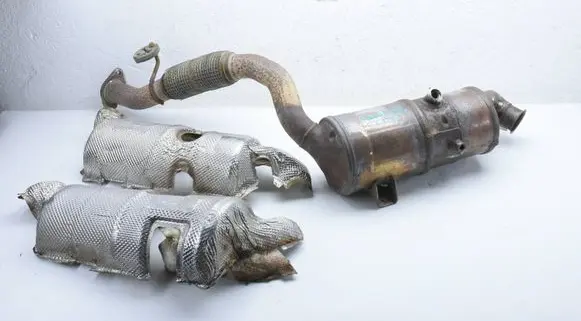 Ford Transit VII Catalyst/FAP/DPF particulate filter GK315F297AE T2A1A