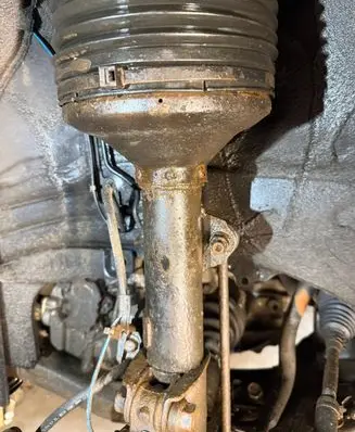 Lexus RX 450H Air suspension front shock absorber 4802048071