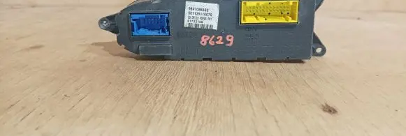 Peugeot 607 Door control unit/module 9641086480 501135110070 2599903