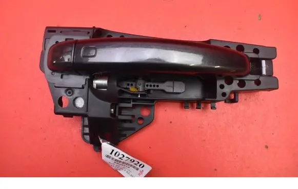 Audi A4 S4 B8 8K Rear door exterior handle 8T0837886B