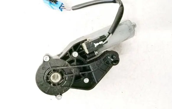 Seat adjustment motor