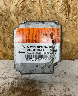 Mercedes-Benz E W211 Airbag control unit/module A2118209485 500408150280
