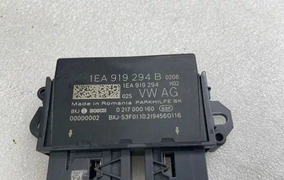 Volkswagen ID.4 Parking PDC control unit/module 1EA919294B 0217000160 1EA919294