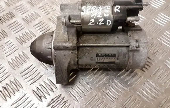Mercedes-Benz Sprinter W906 Starter motor A6519060026 4280005511