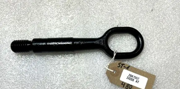 Seat Leon (5F) Towing hook eye 8K0805615
