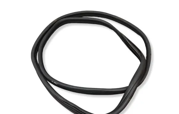 Opel Combo E Front door rubber seal 9818018380