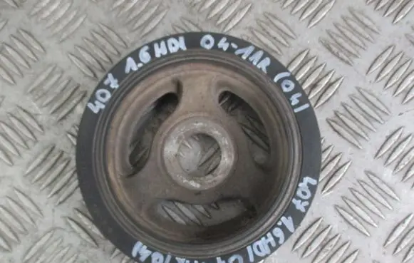 Peugeot 407 Crankshaft pulley