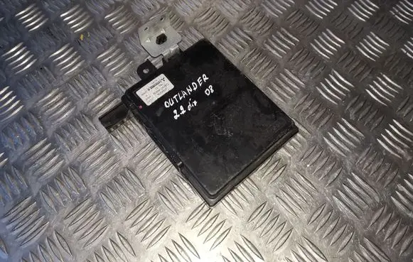 Mitsubishi Outlander Air conditioning/heating control unit 7820A055 CAB501A065A
