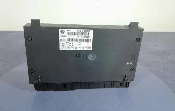 Seat control module