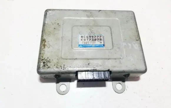Mitsubishi Pajero Engine control unit/module mc899777 k8t73075