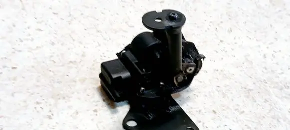 Volkswagen Sharan Vent window/glass motor 95VW14453BA 7M0847080