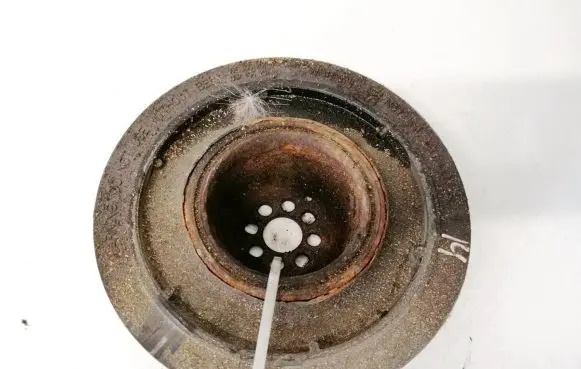 Audi Q7 4L Crankshaft pulley