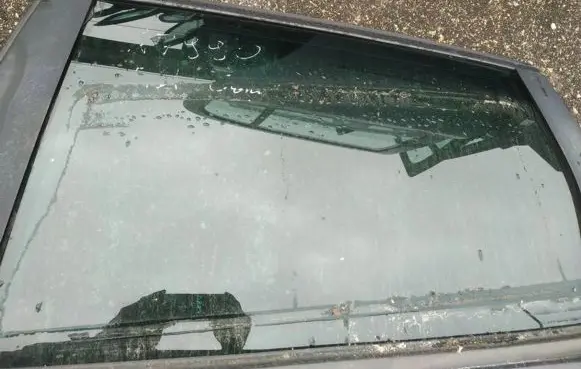 Fiat Croma Rear door window glass