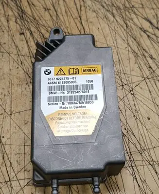BMW 7 F01 F02 F03 F04 Airbag control unit/module 6577922427501 65779224275 9224275