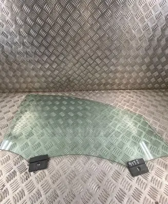 Audi Q7 4L Front door window glass four-door 43R001596