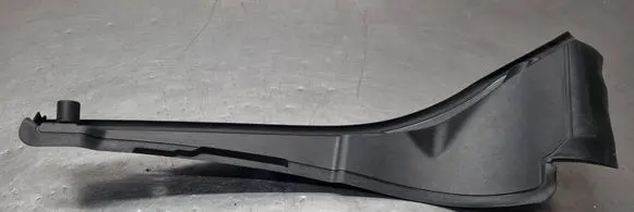 Fender end trim