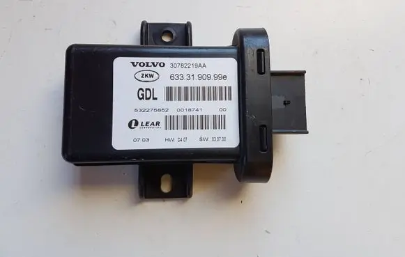 Volvo S80 Light module LCM 30782219AA 6333190999E 532275852