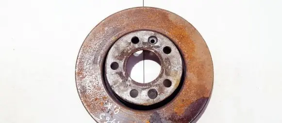 Renault Megane III Front brake disc ventiliuojamas