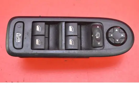 Electric window control switch