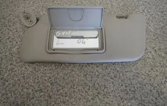Suzuki Grand Vitara I Sun visor