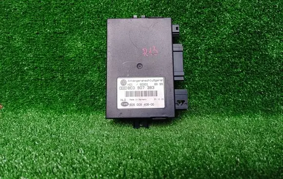 Volkswagen Phaeton Tow bar trailer control unit/module 8E0907383 5DS00840800