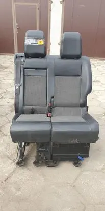 Peugeot Expert Front double seat 