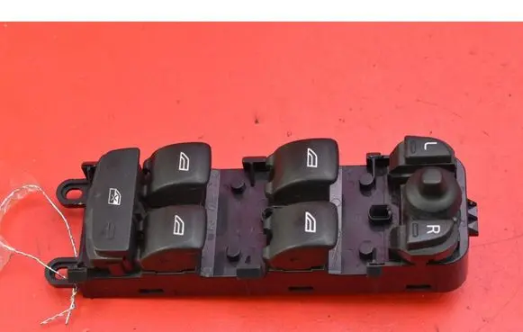 Volvo S80 Electric window control switch 31376495