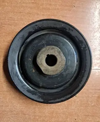 Mercedes-Benz S W126 Power steering pump pulley 1164660415