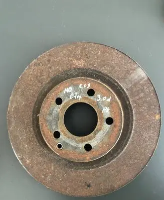 Mercedes-Benz CLS C219 Front brake disc A2114210912