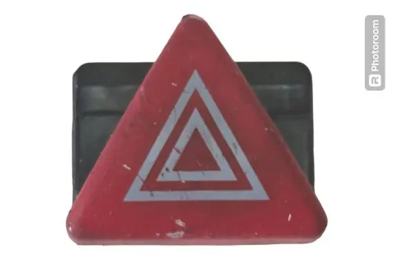 Audi A3 S3 8P Hazard light switch 8P0941509 9751260