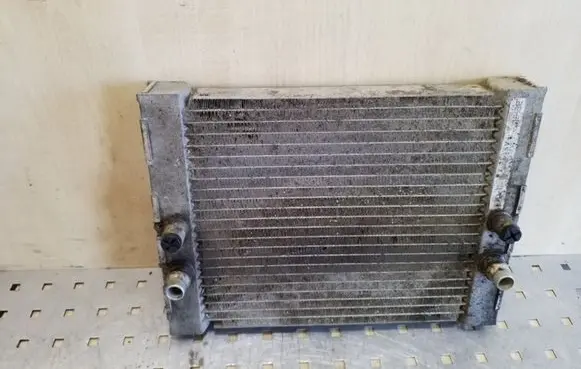 BMW X5 E70 Coolant radiator 7533477