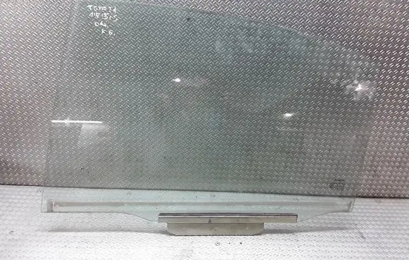 Toyota Avensis T250 Rear door window glass