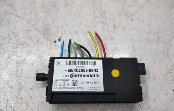 Seat control module