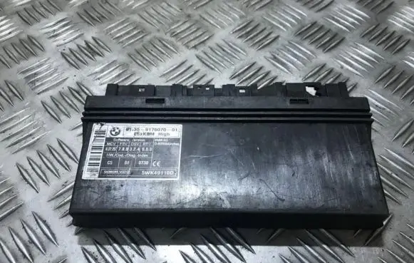 BMW 5 E60 E61 Comfort/convenience module 6135917607001 6135-9176070-01