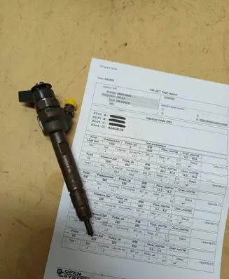 BMW 1 F20 F21 Fuel injector 0445110289