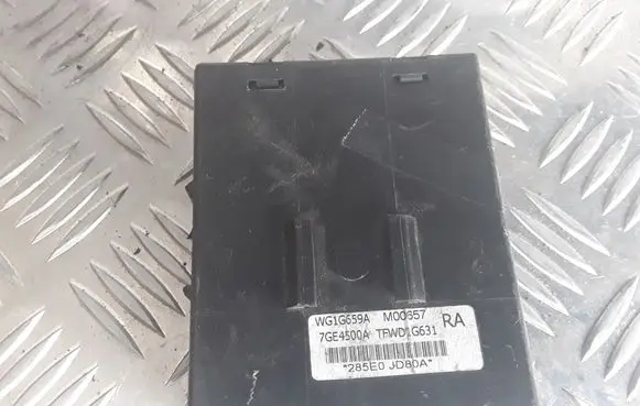 Nissan Qashqai Immobilizer control unit/module TFWD1G631 285E0JD80A