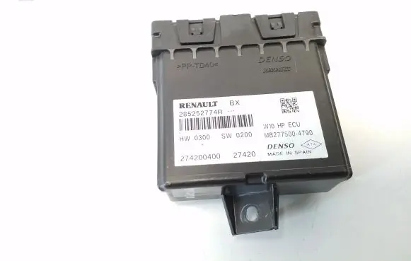 Renault Zoe Other control units/modules 285252774R