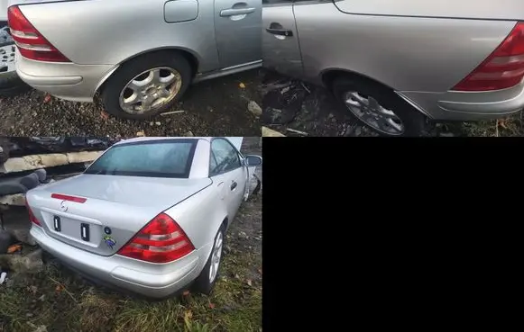Mercedes-Benz SLK R170 Fender MERC
