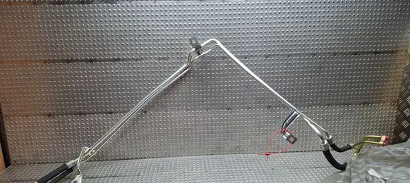 Fiat Ducato Air conditioning (A/C) pipe/hose S26337225 1340171080