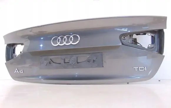 Audi A4 S4 B8 8K Tailgate/trunk/boot lid 
