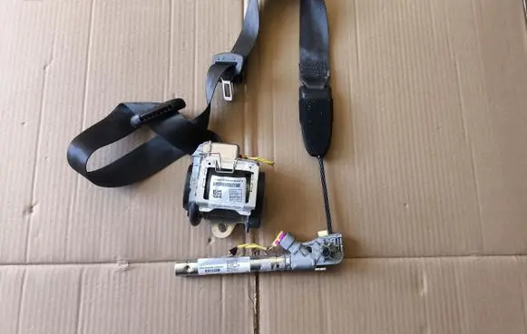 Fiat Punto Evo Front seatbelt 7355386040 7355138430 618727000
